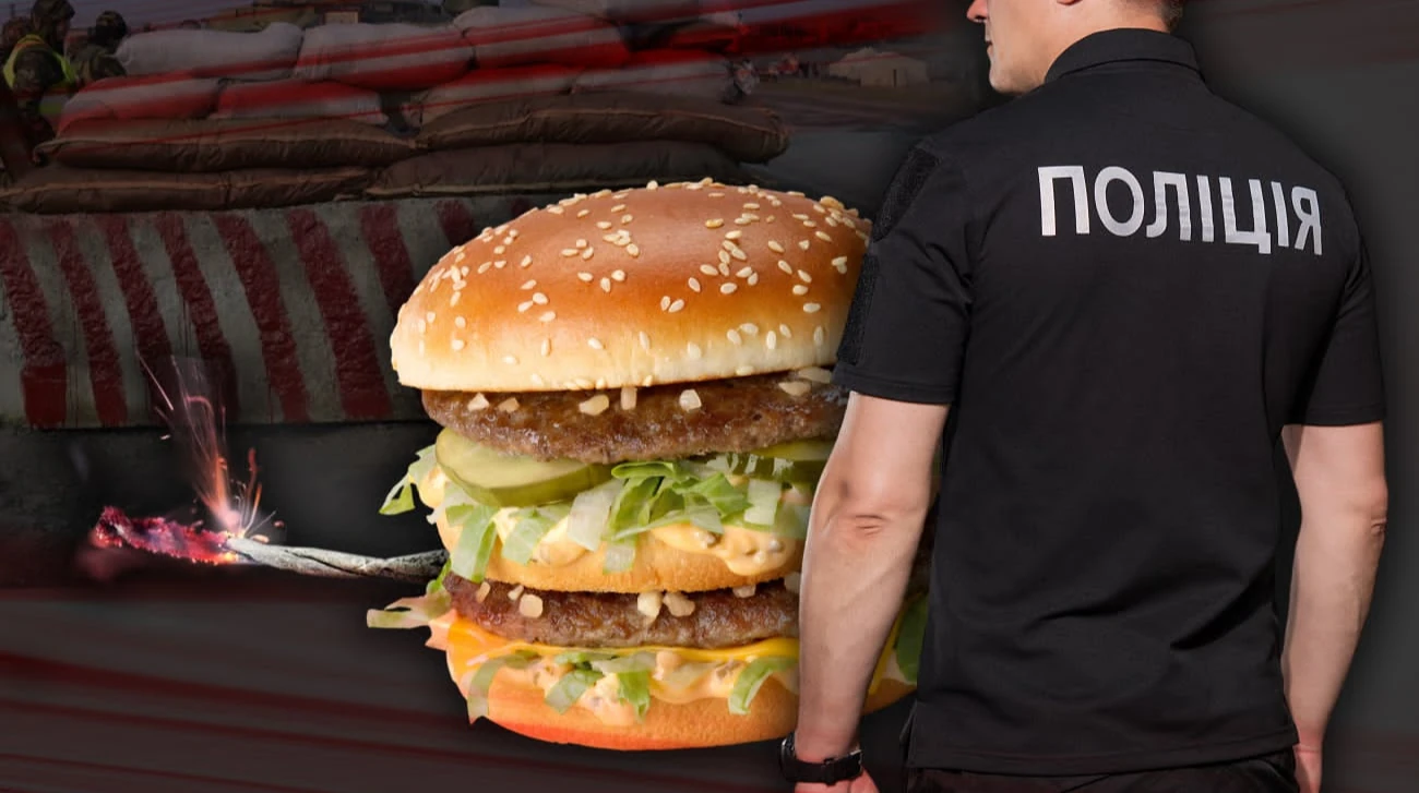 Саморобну вибухівку в пакунку McDonald’s виявили на блокпосту в Чернігові 24 липня