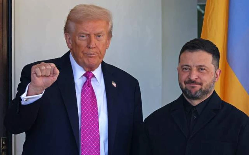 Україна і США домовилися просувати Москві ідею перемир’я у повітрі