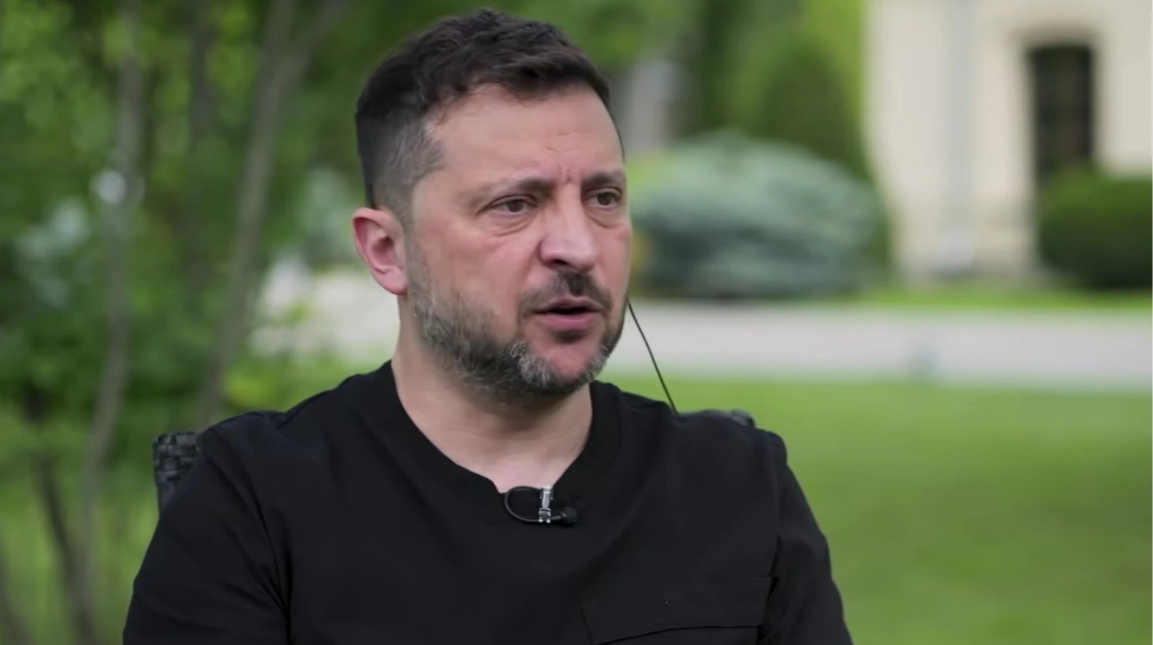 Володимир Зеленський під час інтерв'ю Sky News 27 липня 2026 року