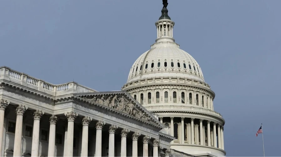 Будівля Капітолія США, де запланована зустріч Зеленського із сенаторами