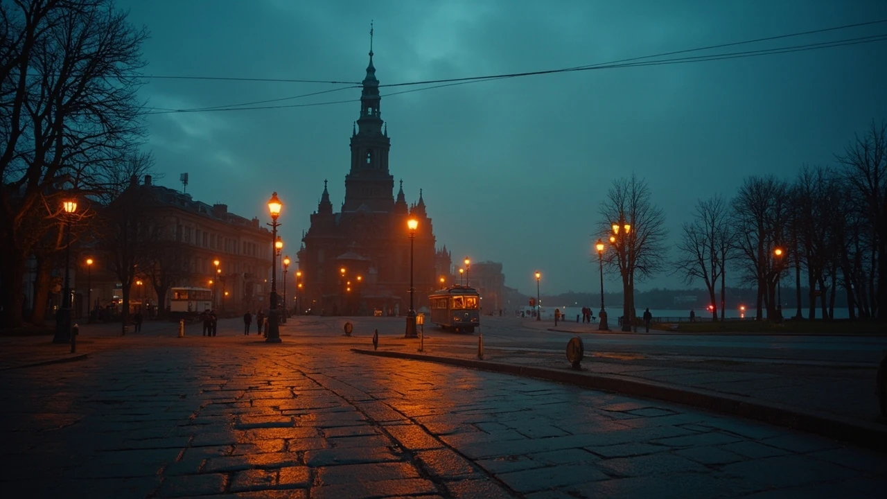 Рівне вечірнє