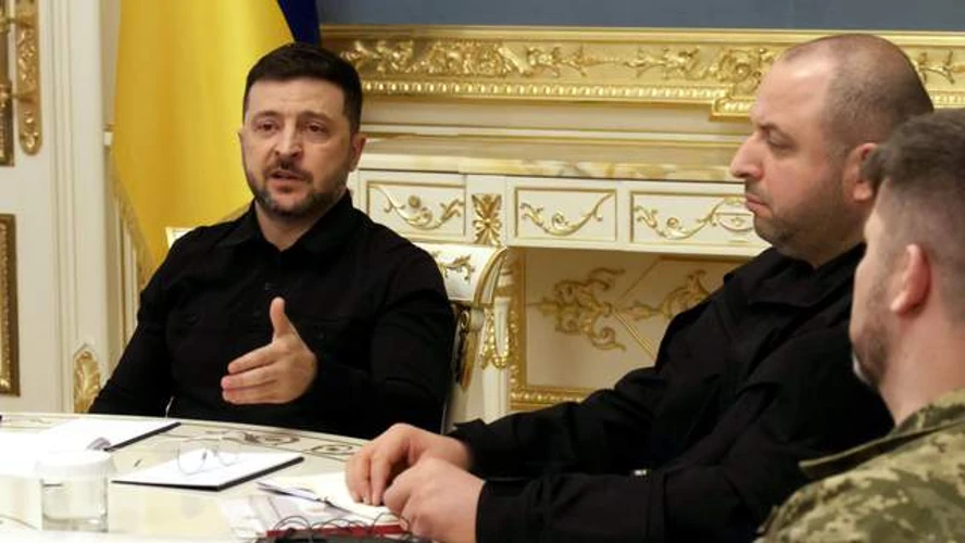 Рустем Умєров на публічному заході