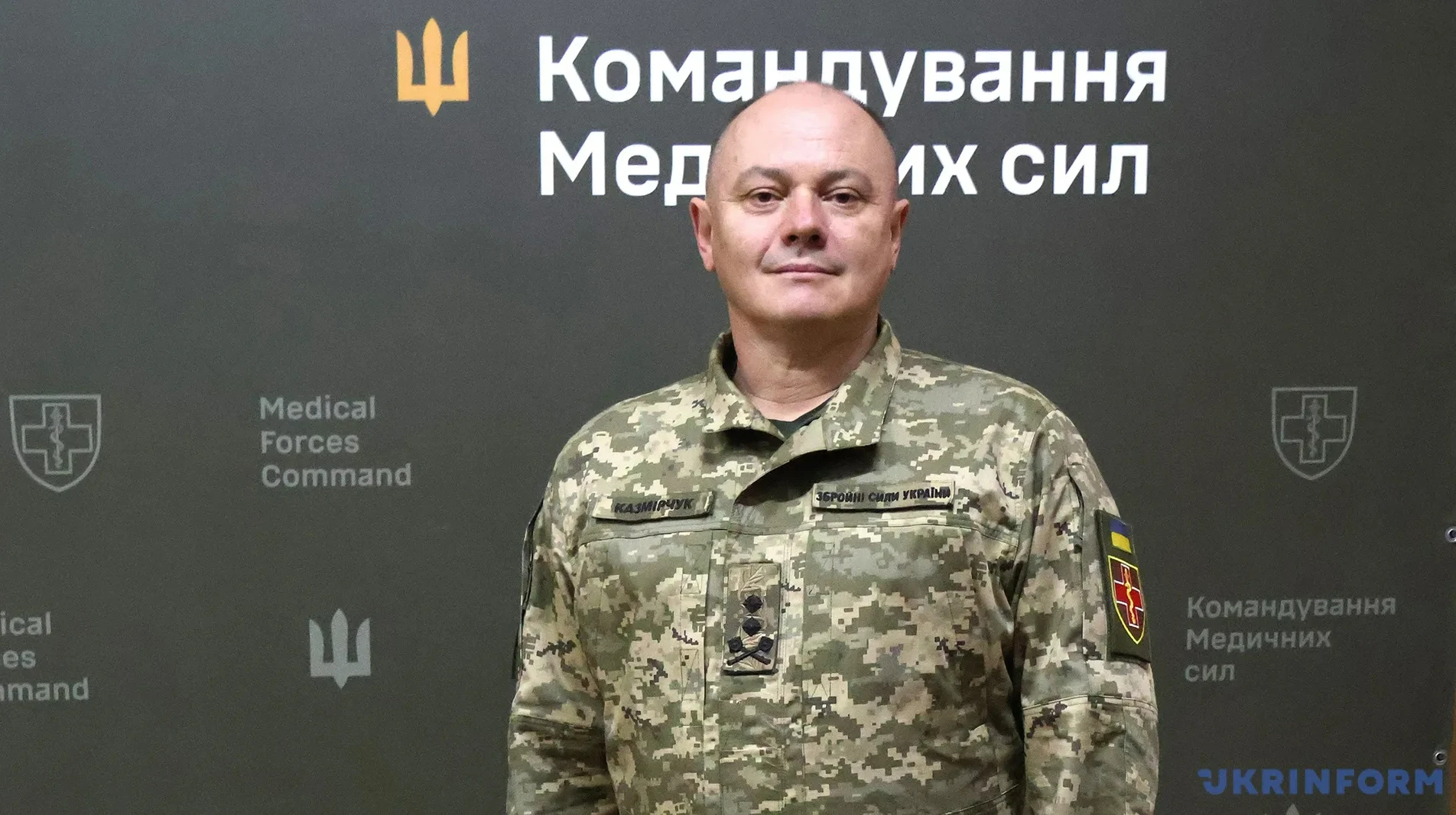 Новий головком ЗСУ Драпатий ініціював відставку командувача Медсил Казмірчука