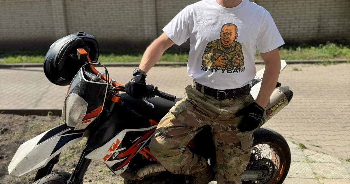 Олександр Ширшин, колишній командир батальйону 47 ОМБр «Маґура»