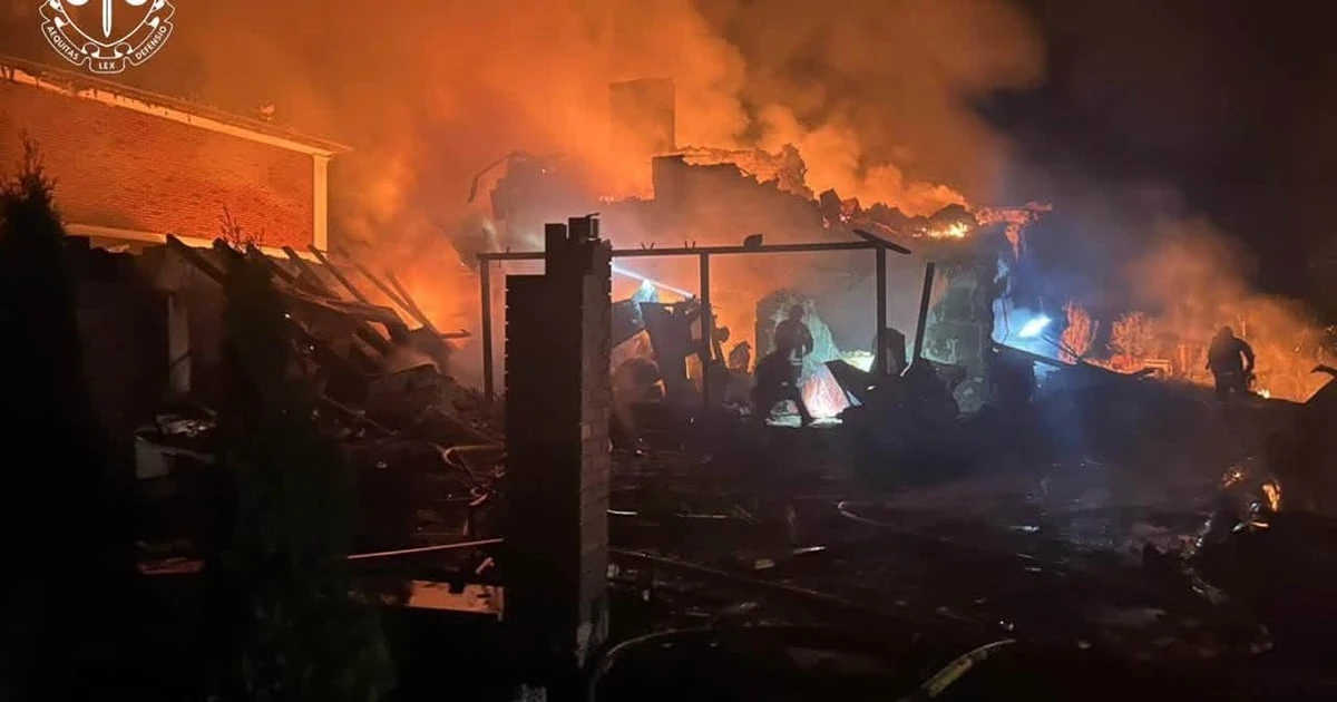 Пухівка після нічної атаки: відомі ролі постраждалих, силовиків і влади