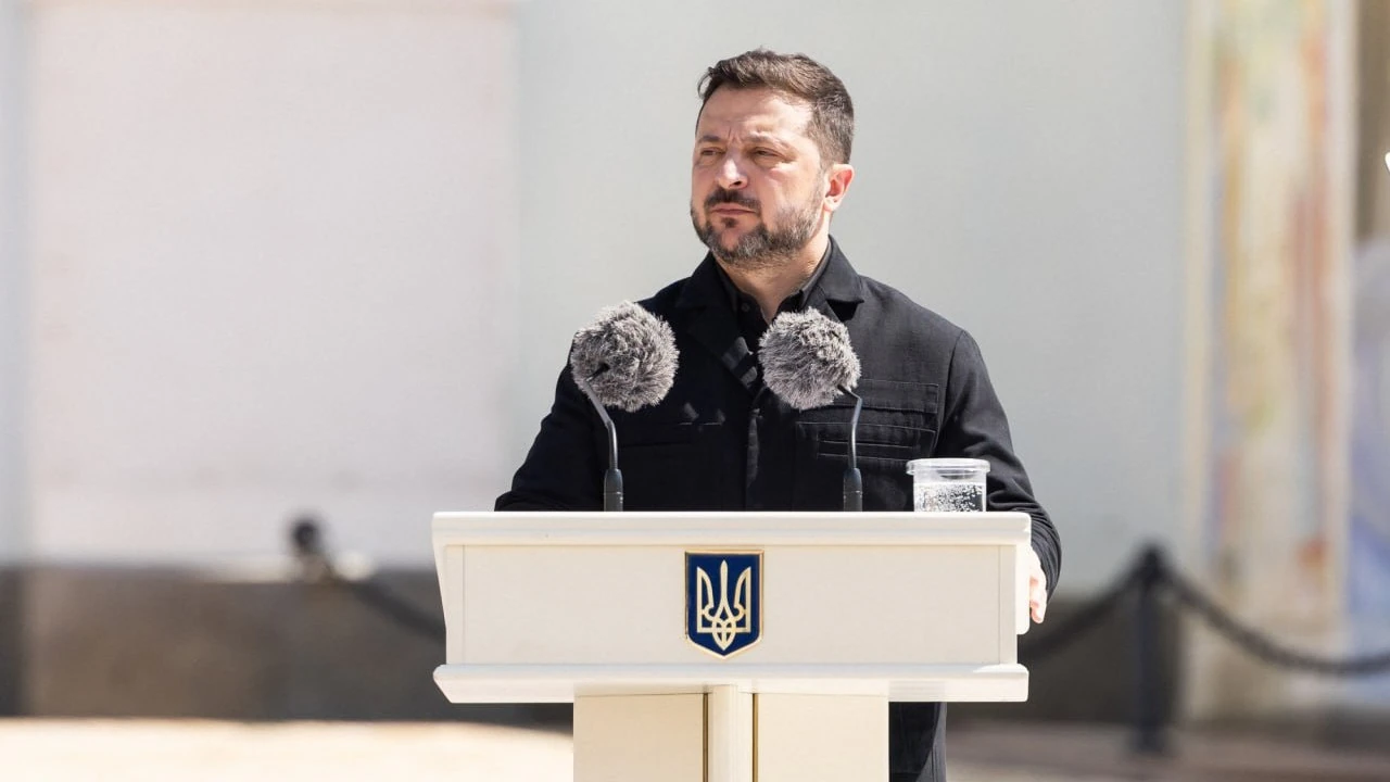 Зеленський у вечірньому зверненні повідомив про підготовку РФ до осінньої мобілізації