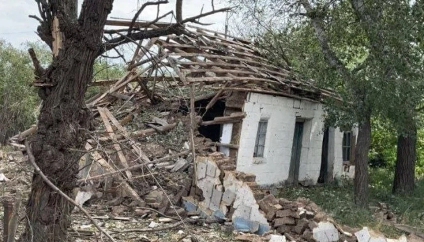 Ганжа: Росія за день майже 50 разів атакувала три райони Дніпропетровщини