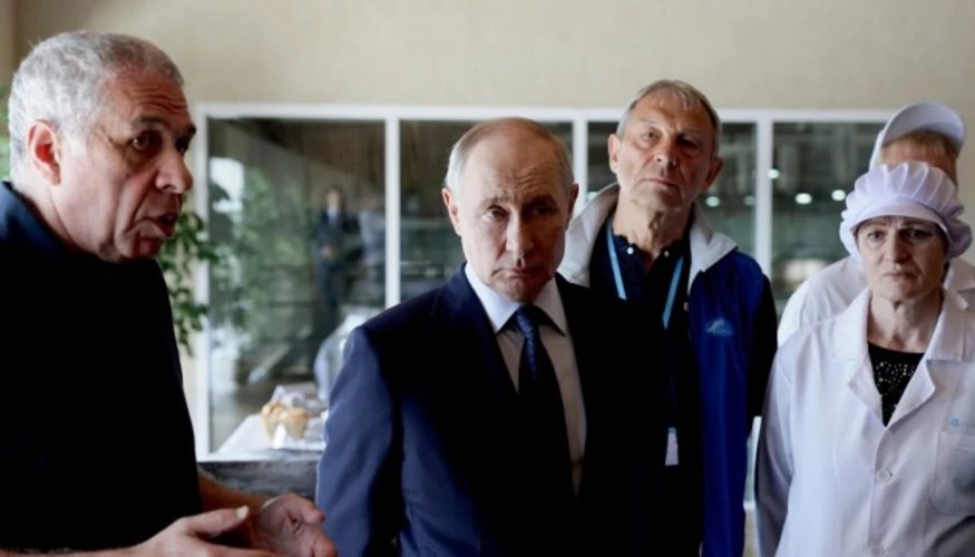 ISW назвав імовірну мету візиту Путіна на Ітуруп