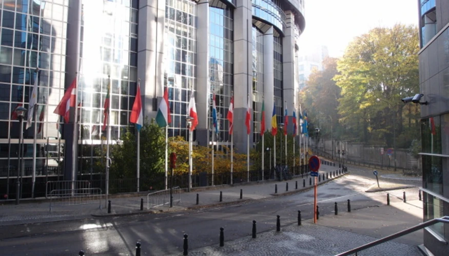 Будівля Європарламенту