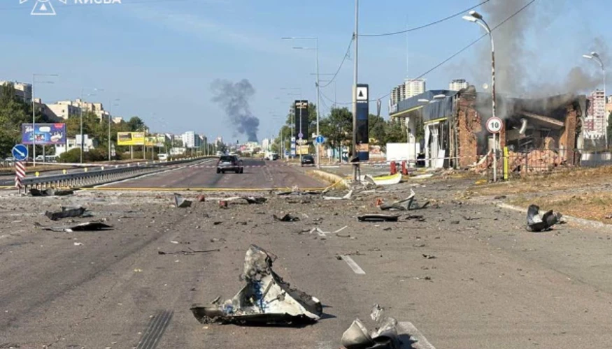 Нарада 12 вересня: тестування сповіщення про дрони на АЗК після ударів 10–11 вересня