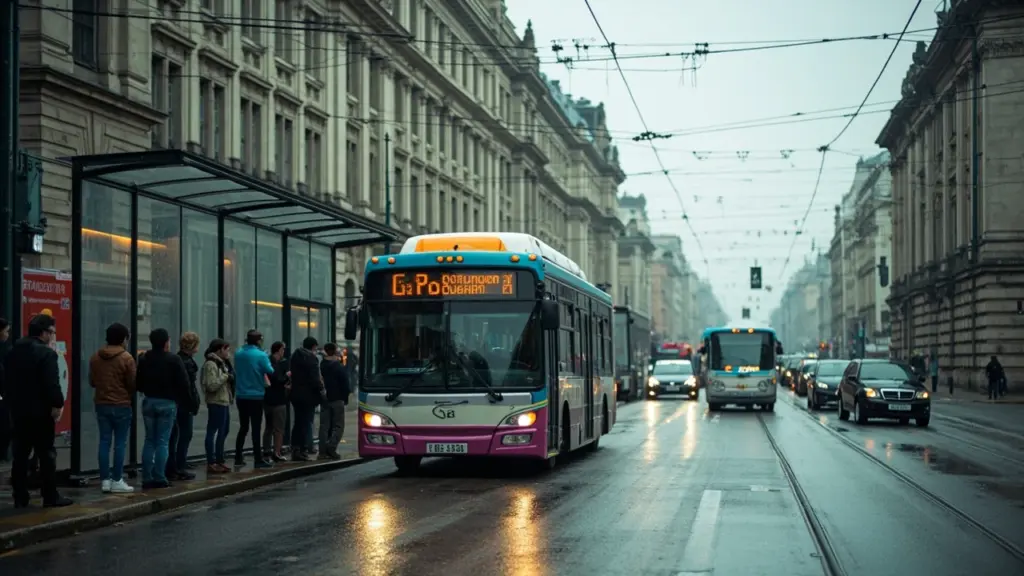 6а автобус Львів: маршрут, зупинки, розклад