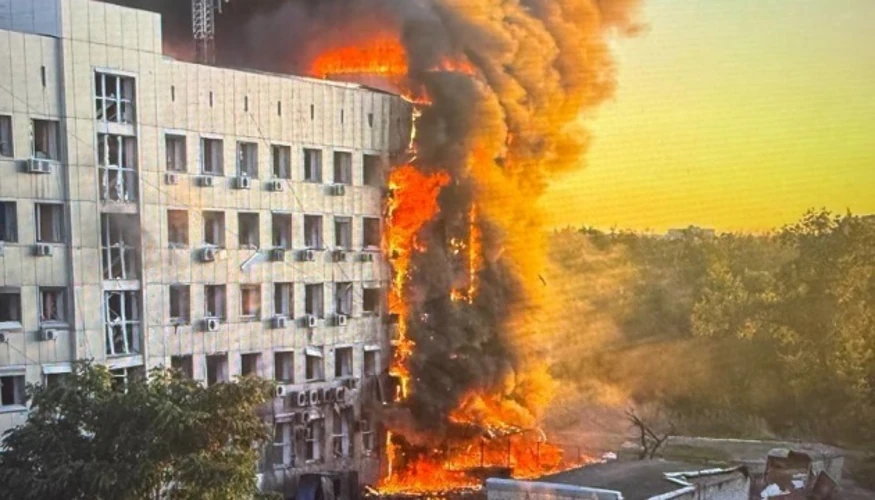 Павлоград після вечірнього удару 1 жовтня: перебіг ліквідації наслідків