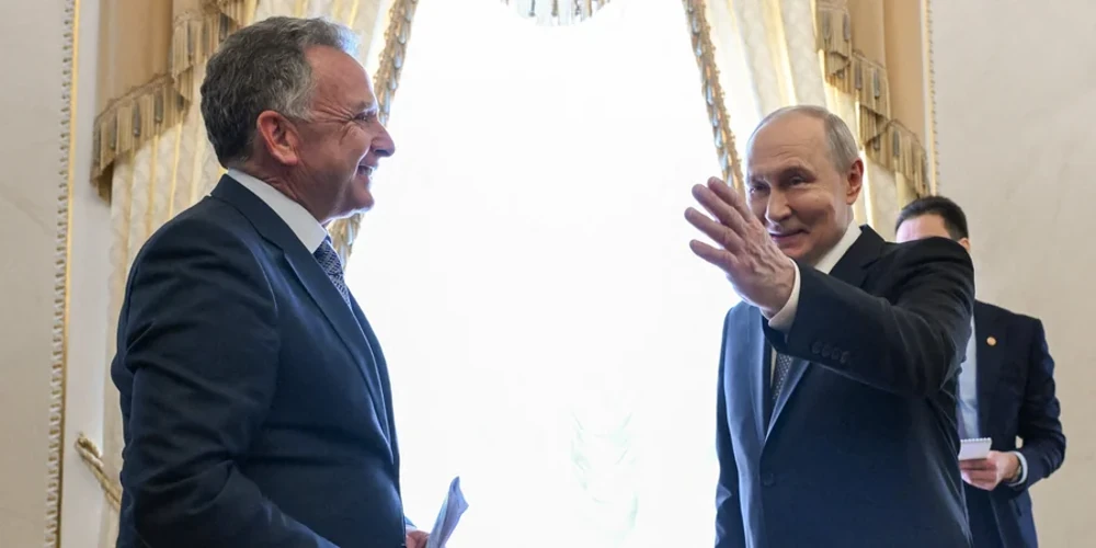 Що відомо про заяву Пєскова щодо документів для Віткоффа