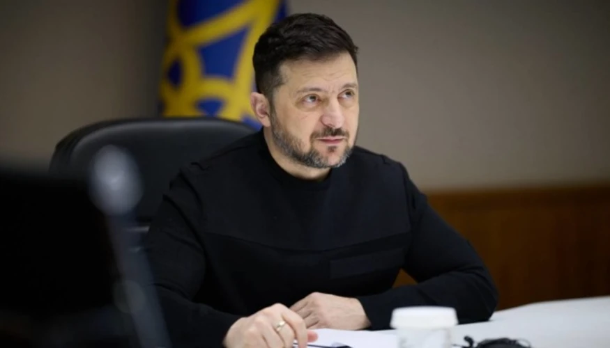 Зеленський закликав союзників зберегти санкції та посилити ППО