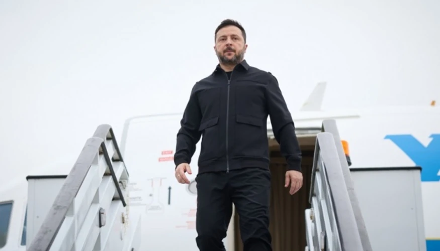 Президент України Володимир Зеленський у Стамбулі