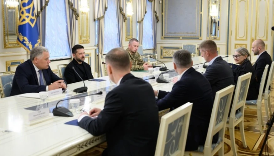 Зеленський і Херем у Києві обговорили ППО, PURL та угоду Drone Deal: ключові домовленості
