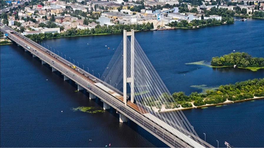 Південний міст у Києві перекритий 2 жовтня: пояснення про обмеження руху
