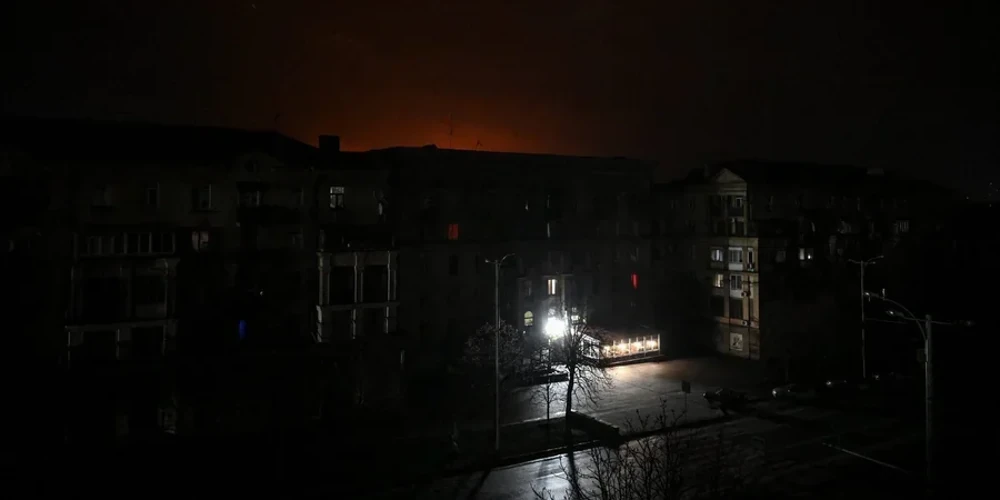 Атака безпілотних апаратів на об'єкти енергетики Волині