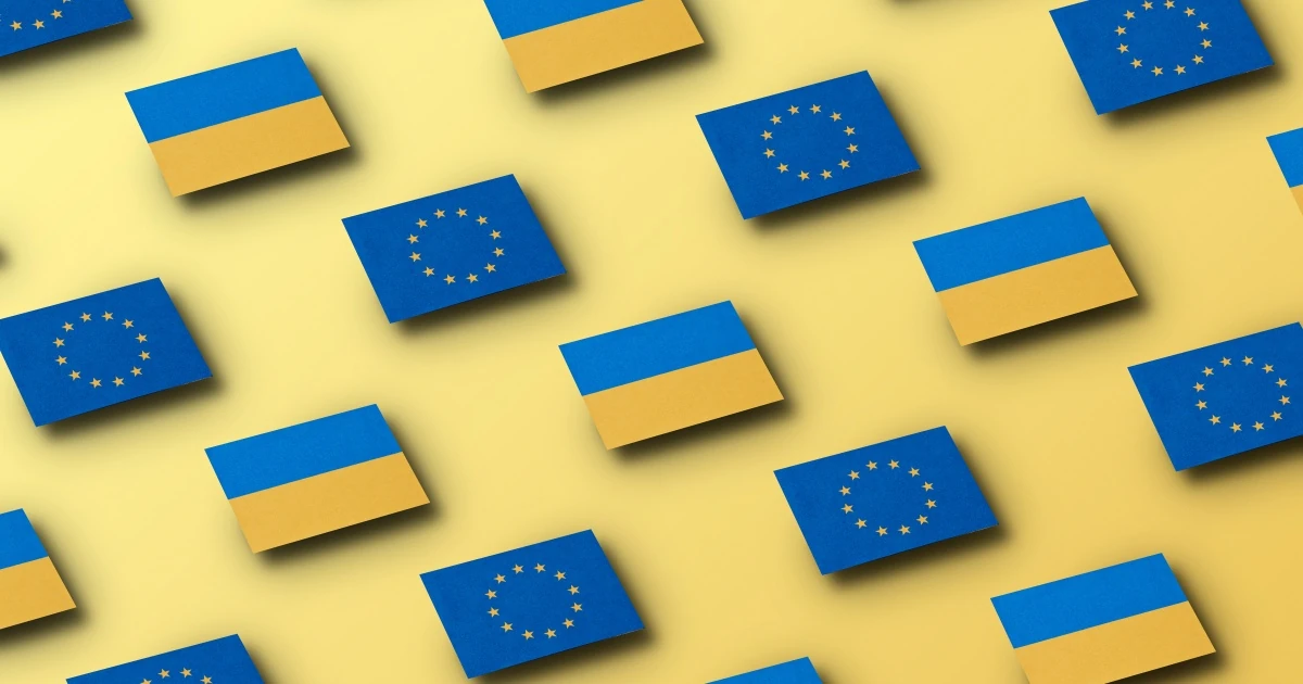 Єврокомісарка з питань розширення Марта Кос на засіданні колегії Єврокомісії