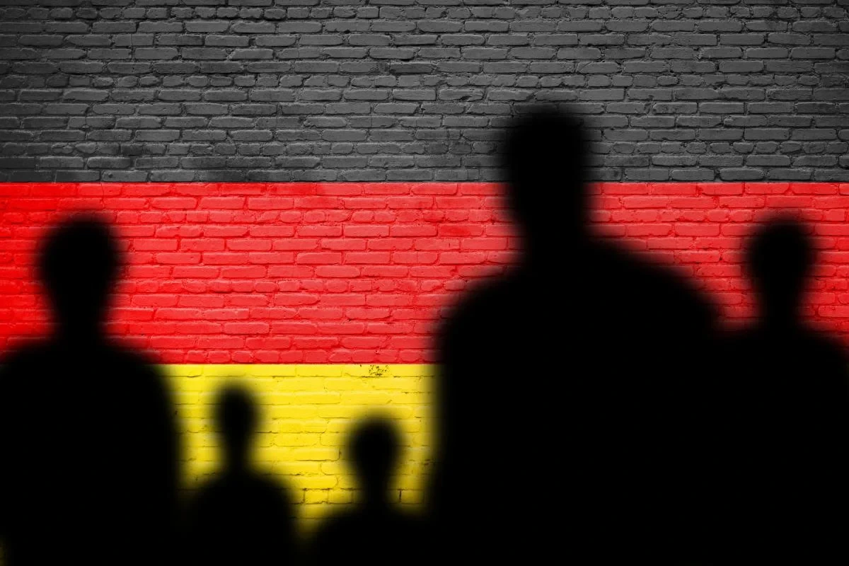 Логотип ультраправої партії «Альтернатива для Німеччини» (АдН / AfD)
