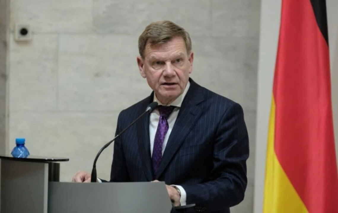 Глава МЗС Німеччини ухвалив позицію: ліміти Starlink мають бути зняті