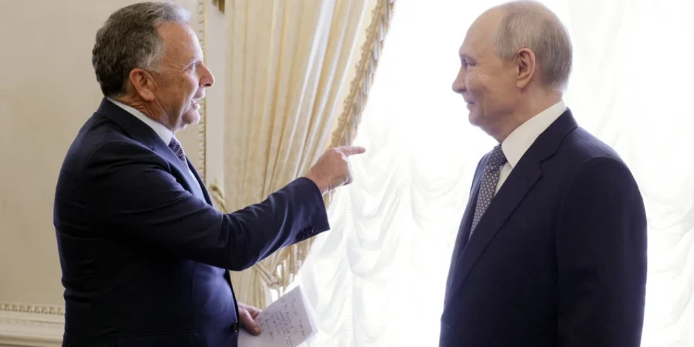 Слова Віткоффа про «гуманізм» Путіна після звільнення Габбарда